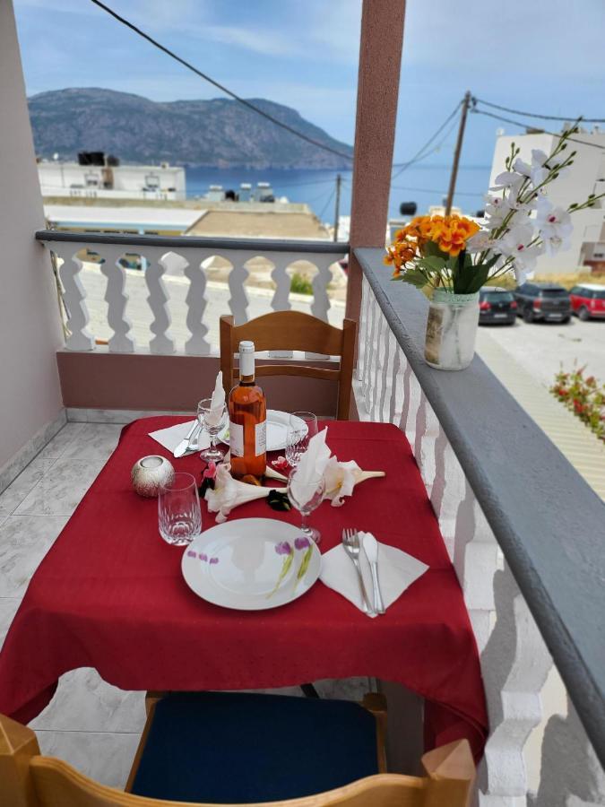 Апартаменты Roumeliotis House Карпатос Экстерьер фото
