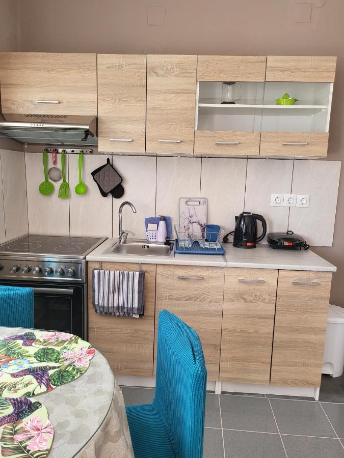 Апартаменты Roumeliotis House Карпатос Экстерьер фото